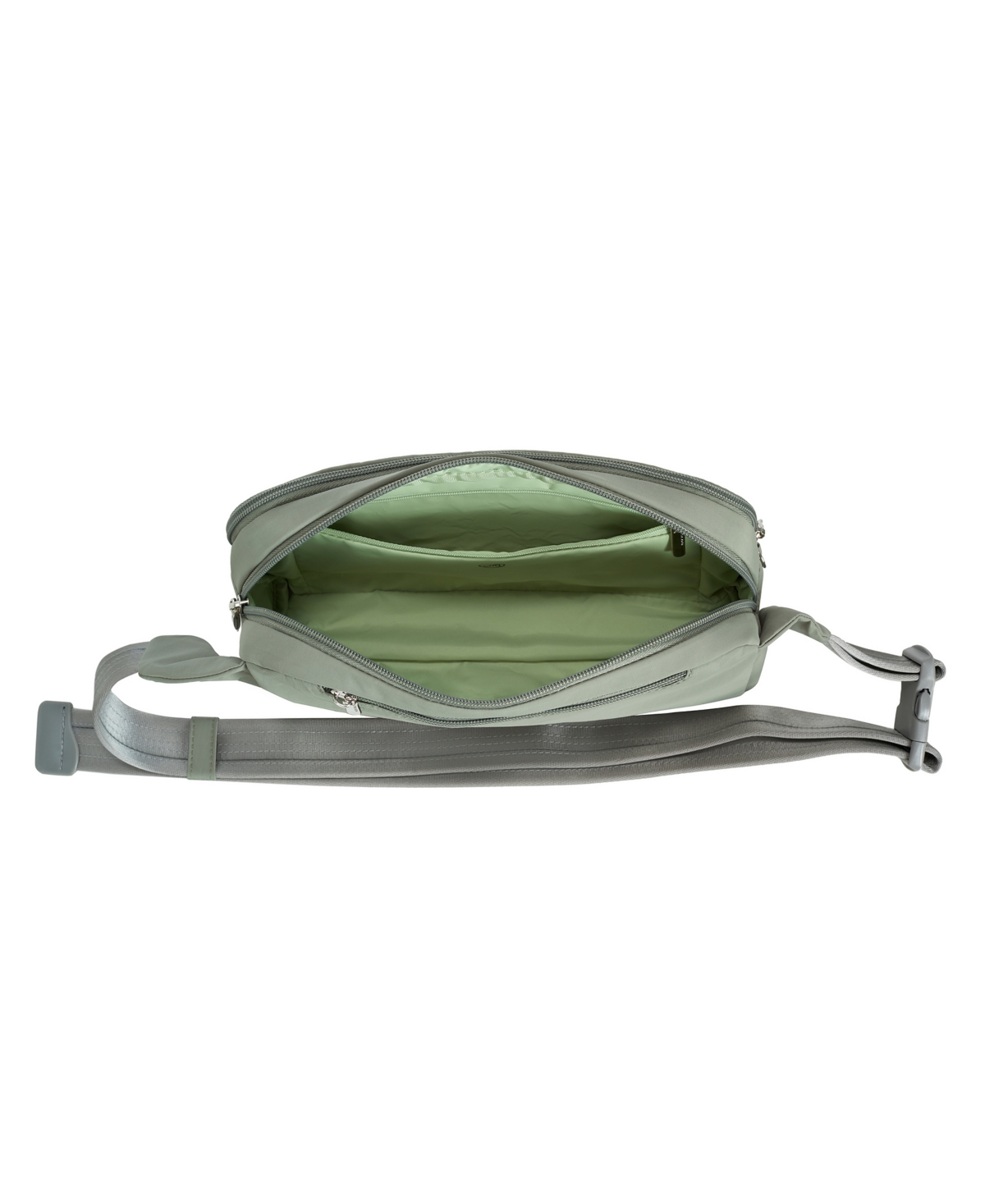 Travelon Anti-theft Roam Xl Belt Bag In Green
