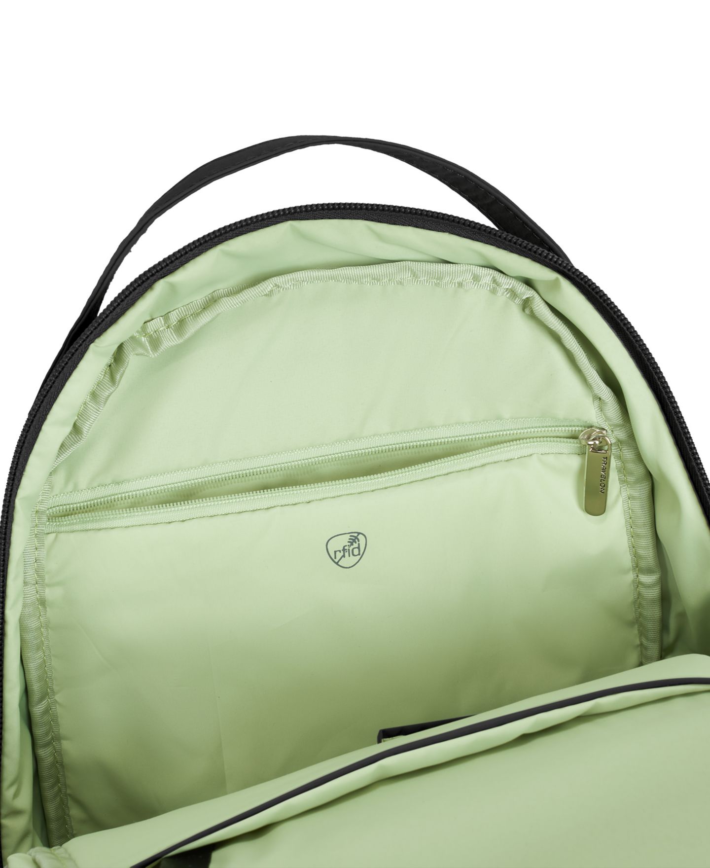 Рюкзак Travelon Anti-Theft Roam Convertible Sling, цвет: Чёрный — фото 4