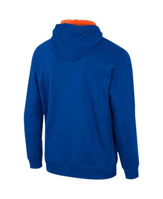 Men's Royal Florida Gators Half-Zip Hoodie