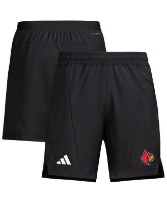 adidas - Men's Black Louisville Cardinals Program Woven Training Shorts