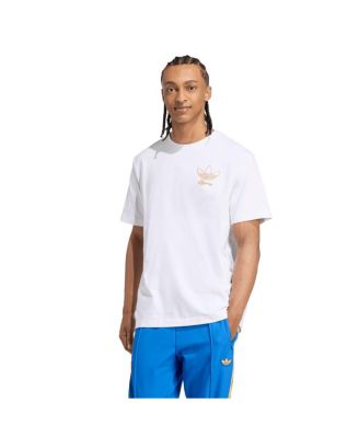 adidas - Men's White Tigres UANL Terrace Icons Collection Graphic T-Shirt