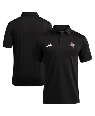 adidas - Men's Black Texas A&M Aggies Ultimate 365 Polo Shirt