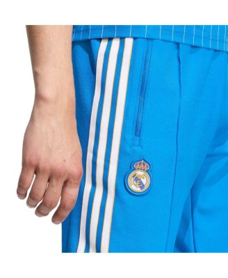 Men's Blue Real Madrid Lifestyler Track Pants