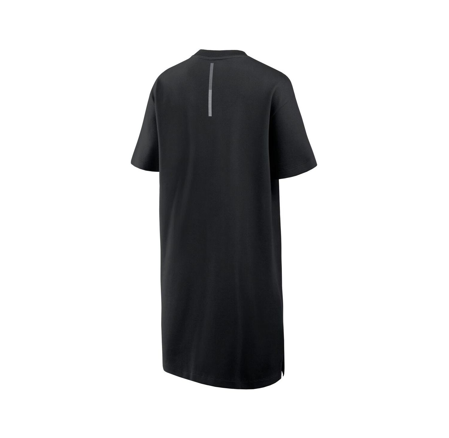 Women's Black Miami Hurricanes Elements Go Tri-Blend T-Shirt Dress