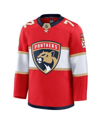 Men's Sergei Bobrovsky Red Florida Panthers Premium Jersey