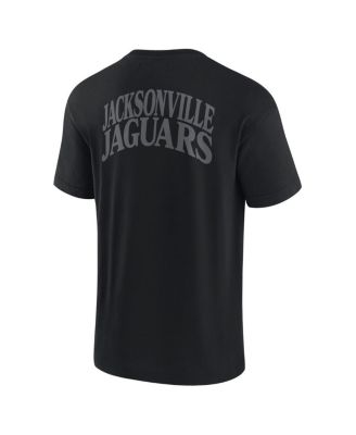 Men's and Women's Black Jacksonville Jaguars Elements Iconic T-Shirt