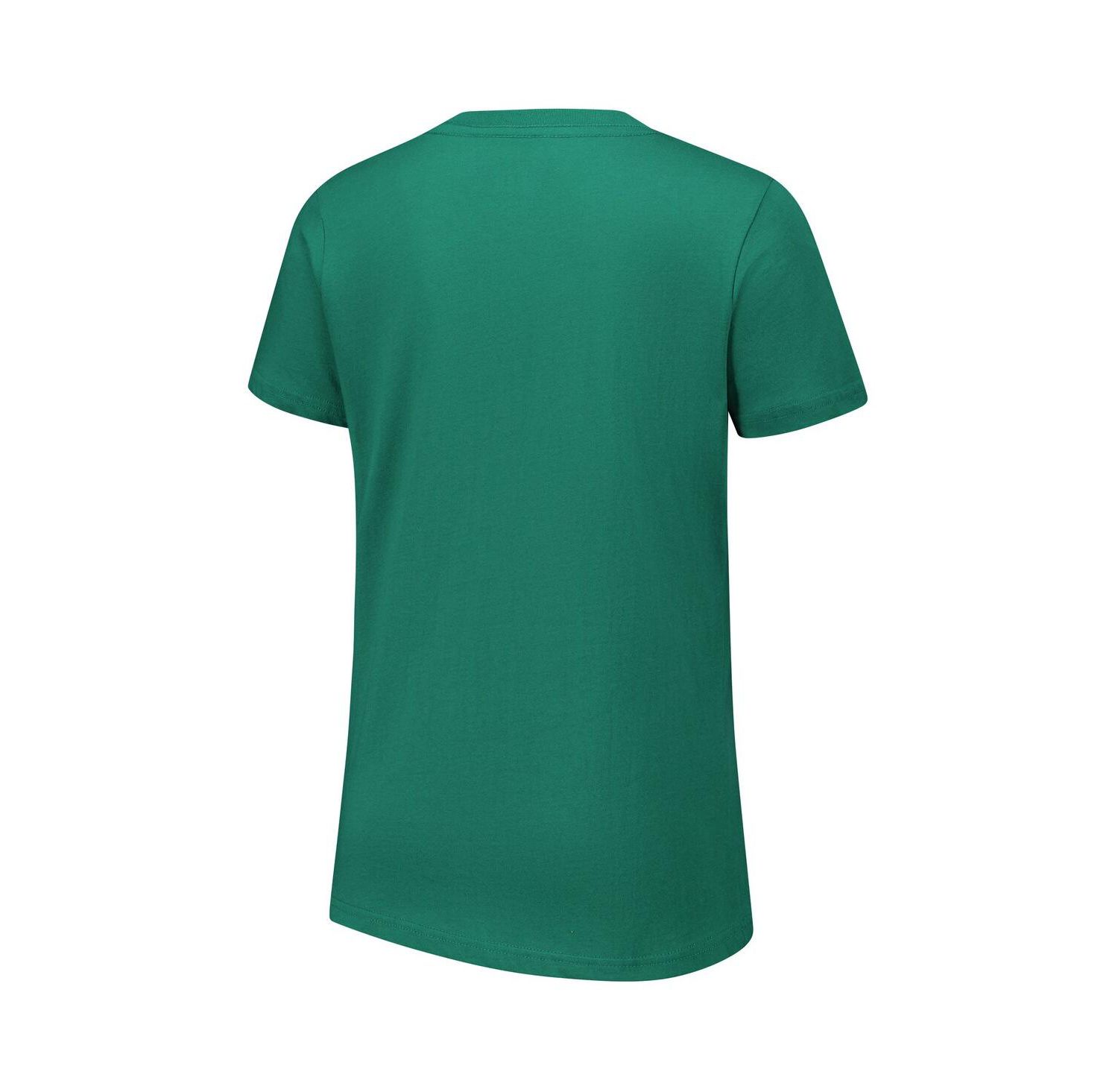 Women's Green New York Jets Post Season V-Neck T-Shirt