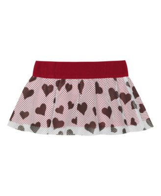 Baby Boys and Girls 2-Piece Tampa Bay Buccaneers Love My Team Bodysuit and Skirt Set