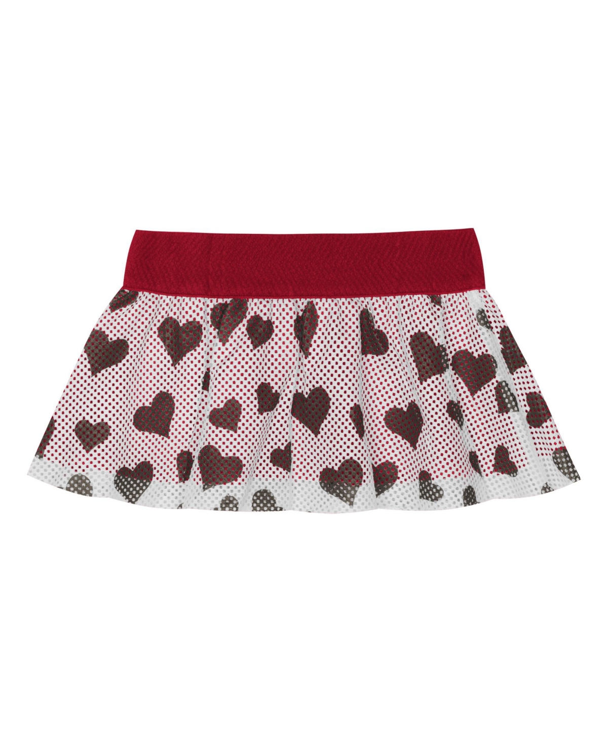 Outerstuff Baby Boys And Girls Tampa Bay Buccaneers Love My Team Bodysuit Skirt Set In White