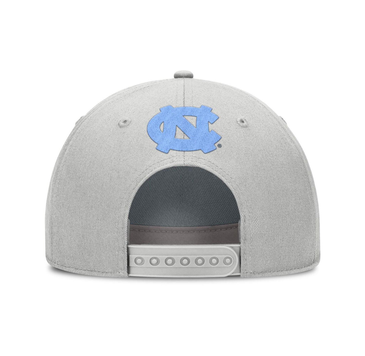 Men's Gray North Carolina Tar Heels 2025 Sideline Dust Pinched Rise Adjustable Hat
