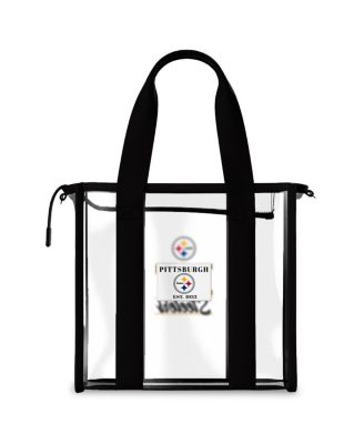 Pittsburgh Steelers Stadium with Team Color Trim Tote Bag