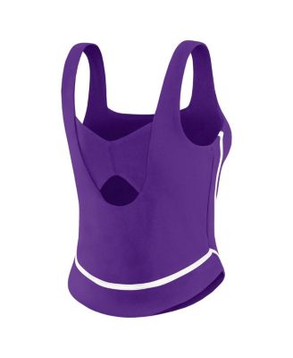 Women's Purple Minnesota Vikings Square Neck Tank Top