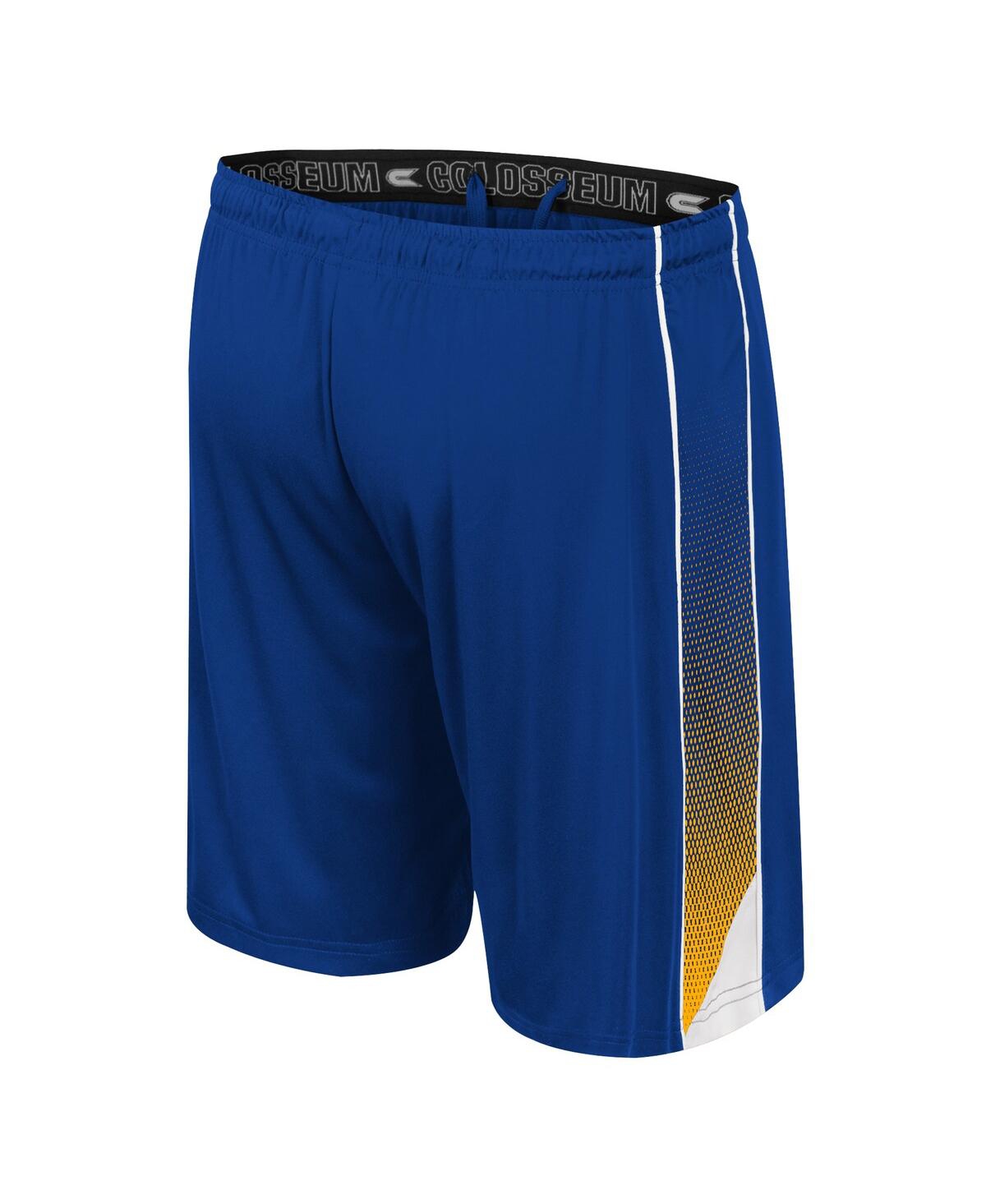 Colosseum Men's Royal Pitt Panthers Online Shorts In Blue