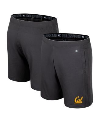 Colosseum - Men's Charcoal Cal Bears Forget Shorts
