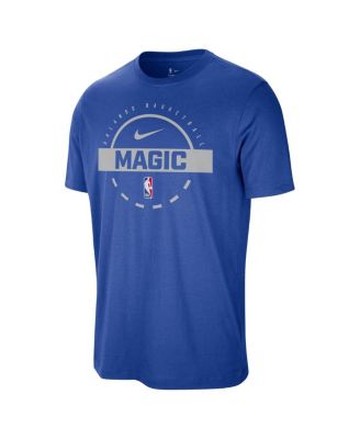 Men's Royal Orlando Magic Authentic Practice T-Shirt