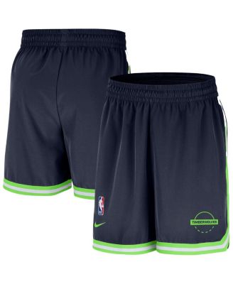 Nike - Navy Minnesota Timberwolves Authentic Practice DNA Woven Performance Shorts
