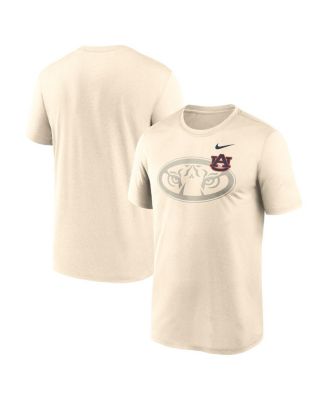 Nike - Men's Natural Auburn Tigers Campus Shadow Legend Dri-FIT T-Shirt