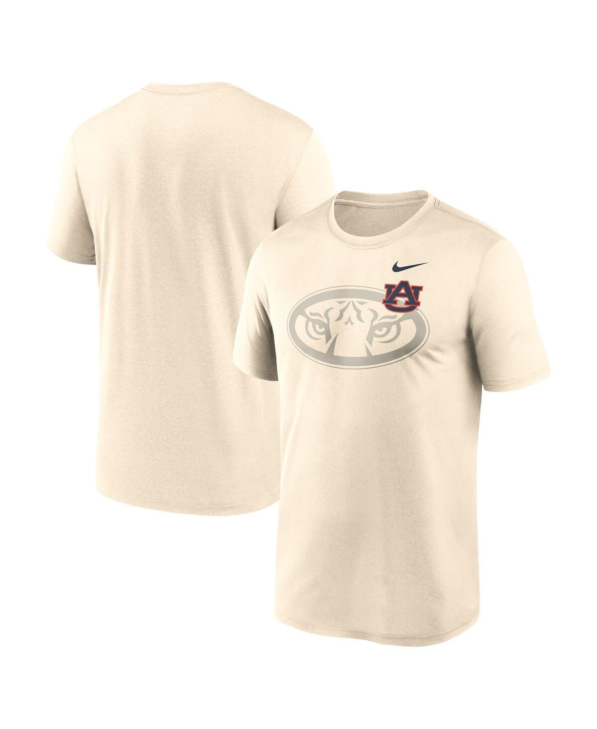Nike Natural Auburn Tigers Campus Shadow Legend Dri-fit T-shirt In Brown