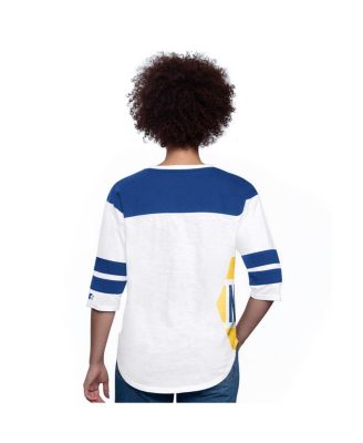 Women's White Chase Elliott Grand Slam 3/4-Sleeve T-Shirt