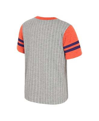 Toddler Heather Gray Clemson Tigers Airball T-Shirt