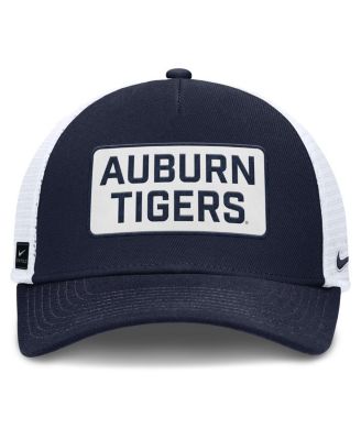 Men's Navy Auburn Tigers 2025 On-Field Club Adjustable Trucker Hat