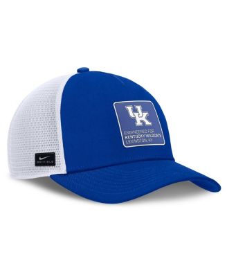 Men's Royal/White Kentucky Wildcats 2025 On-Field Rise Engineered Trucker Adjustable Hat