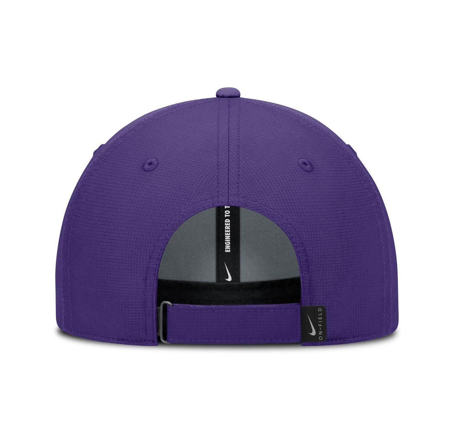 Men's Purple LSU Tigers 2025 On-Field Gameday Club Adjustable Hat