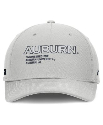 Men's Gray Auburn Tigers 2025 On-Field Primetime Rise Dri-FIT Adjustable Hat