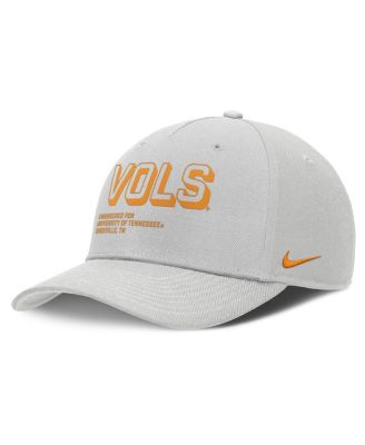 Nike - Men's Gray Tennessee Volunteers 2025 Sideline Dust Pinched Rise Adjustable Hat