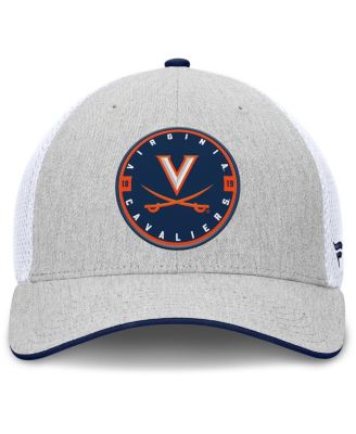 Men's Heather Gray Virginia Cavaliers Trigger Flex Hat