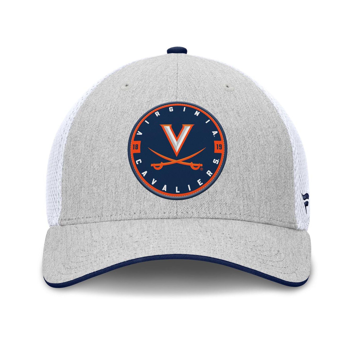 Men's Heather Gray Virginia Cavaliers Trigger Flex Hat
