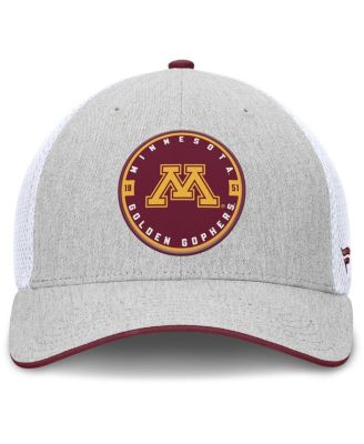 Men's Heather Gray Minnesota Golden Gophers Trigger Flex Hat