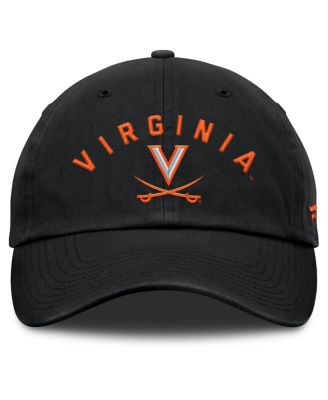 Men's Black Virginia Cavaliers Myth Adjustable Hat