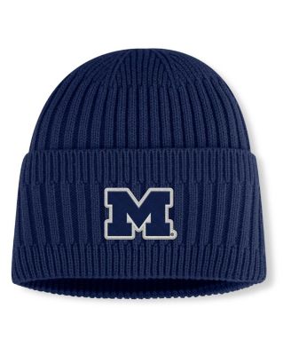 Fanatics - Men's Navy Michigan Wolverines Revery Cuffed Knit Hat