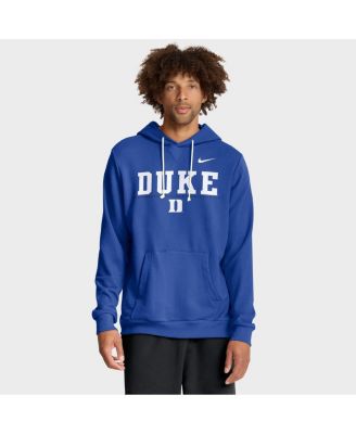 Nike - Men's Royal Duke Blue Devils 2025 Sideline Standard Issue Dri-FIT Hoodie