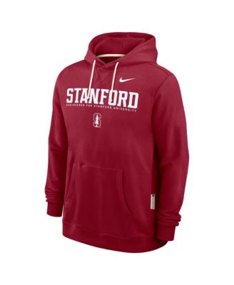 Men's Cardinal Stanford Cardinal 2025 Sideline Standard Issue Dri-FIT Hoodie