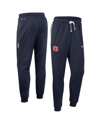 Nike - Men's Navy Auburn Tigers 2025 Sideline Standard Issue Dri-FIT Taper Pants