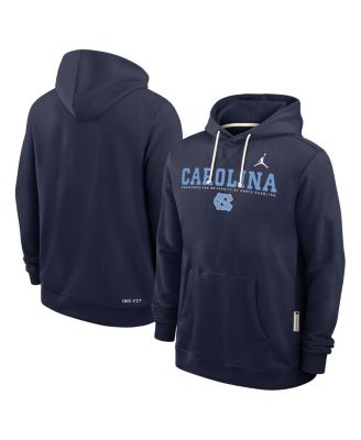 Men's Navy North Carolina Tar Heels 2025 Sideline Standard Issue Dri-FIT Hoodie