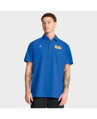 Jordan - Men's Blue UCLA Bruins 2025 Coaches Sideline Polo Shirt