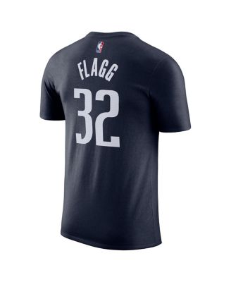 Men's Cooper Flagg Navy Dallas Mavericks 2025 NBA Draft First Round Pick Statement Edition Name Number T-Shirt