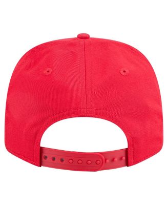 Men's Red Kansas City Chiefs Chant 9SEVENTY Stretch-Snap Hat