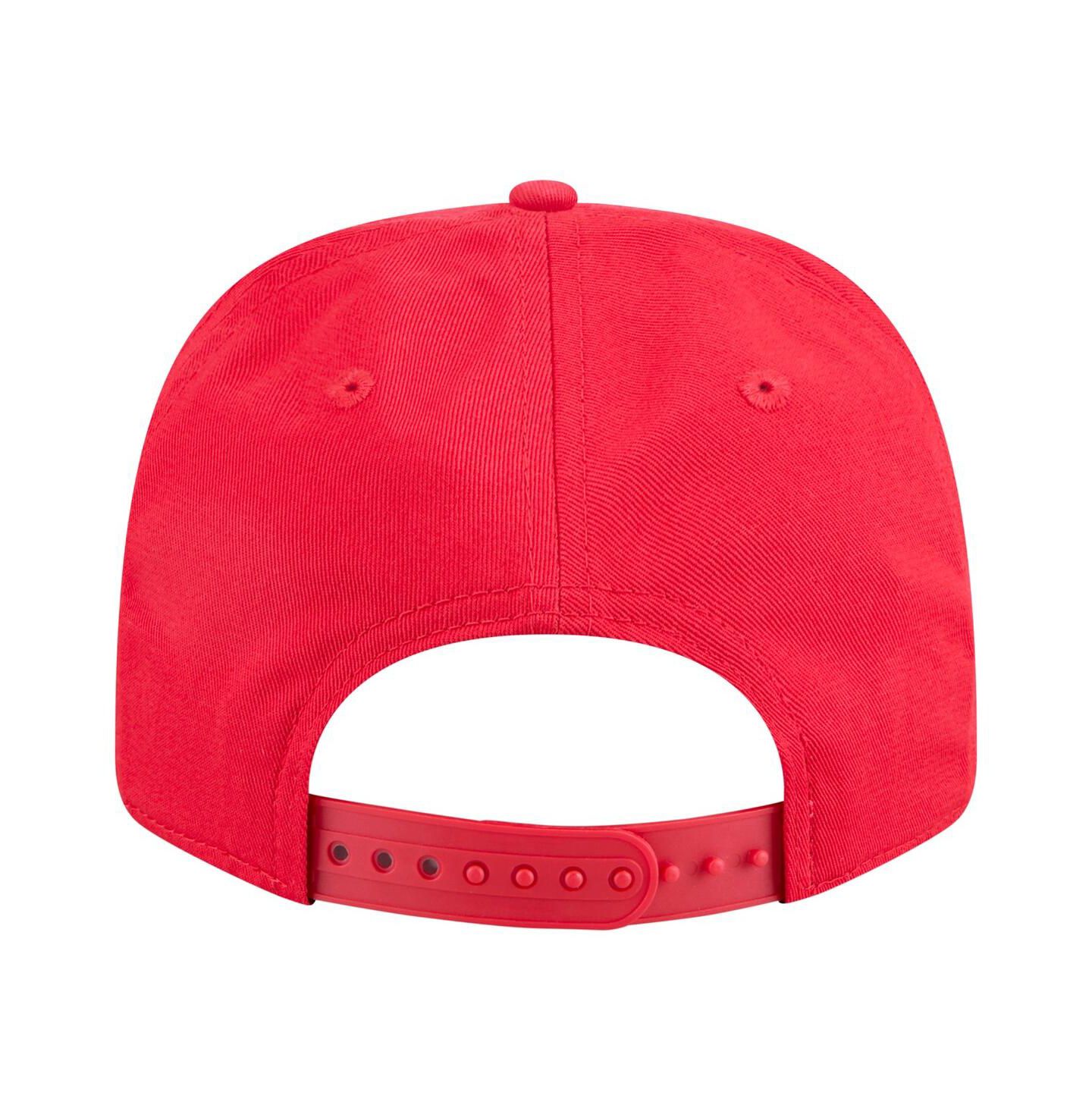 Мужской головной убор New Era Red Kansas City Chiefs Chant 9SEVENTY Stretch-Snap Hat — фото 4
