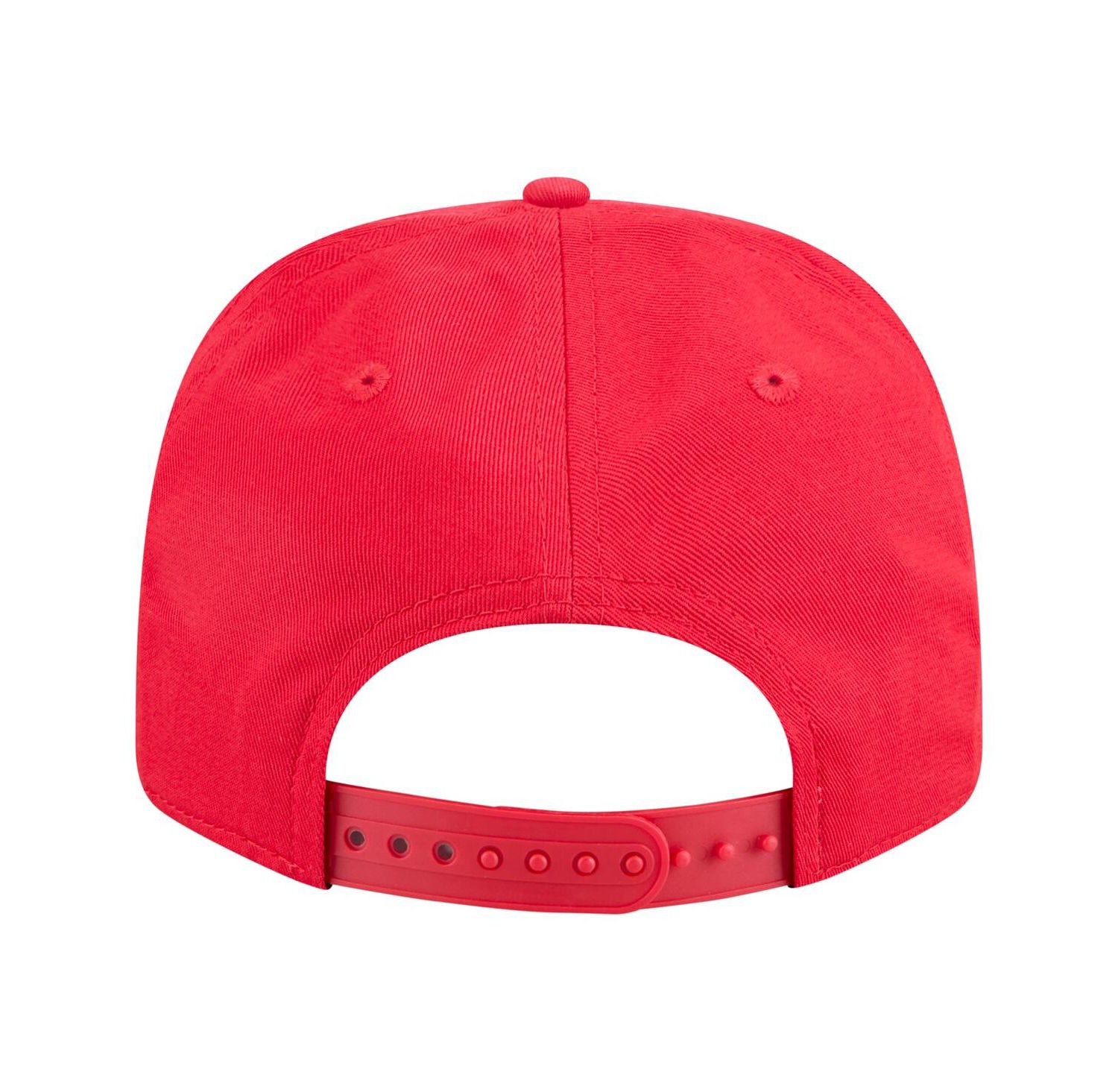 Men's Red Kansas City Chiefs Chant 9SEVENTY Stretch-Snap Hat