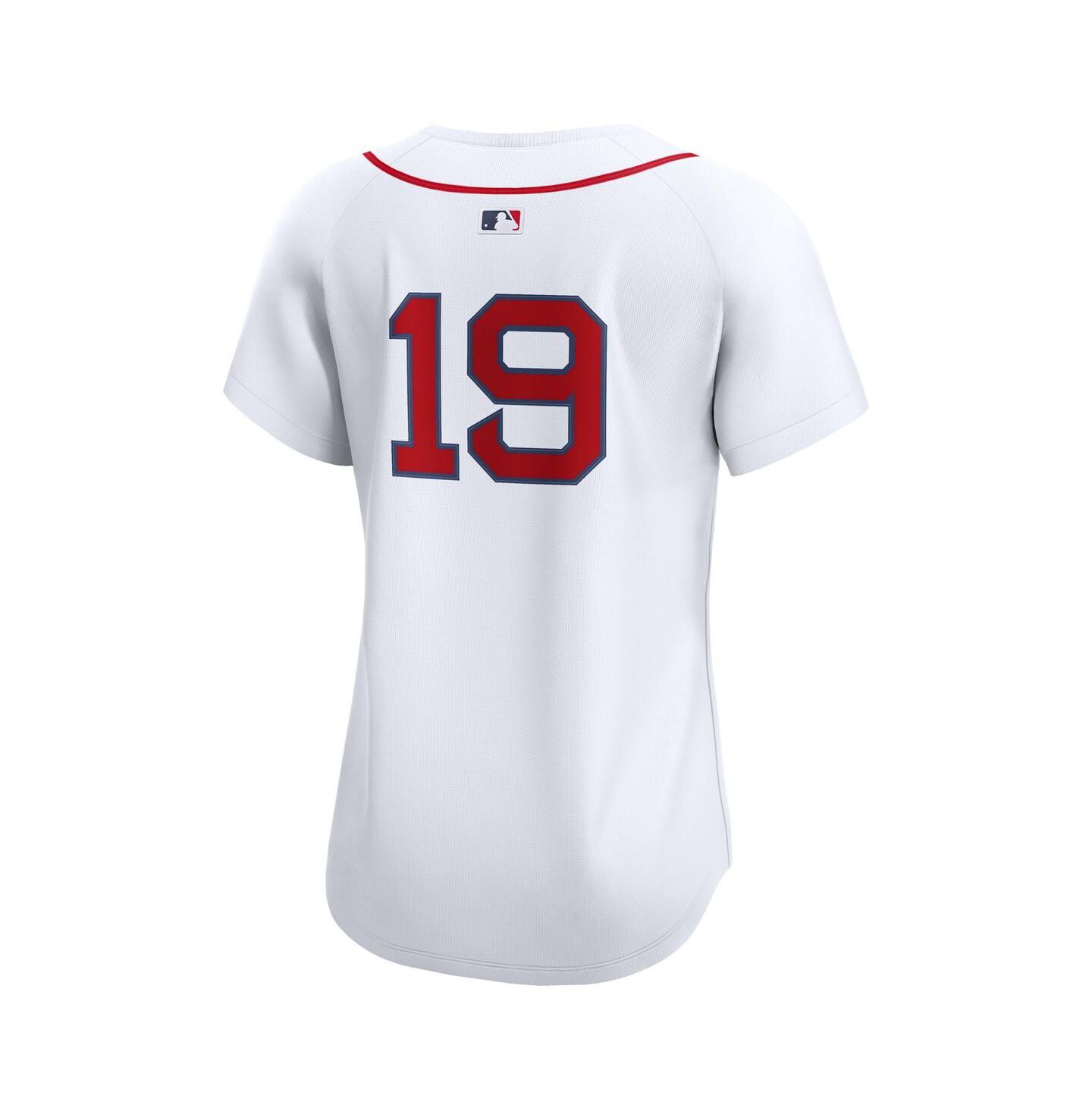 Женский топ Nike Roman Anthony White Boston Red Sox Home Limited Player Jersey — фото 2