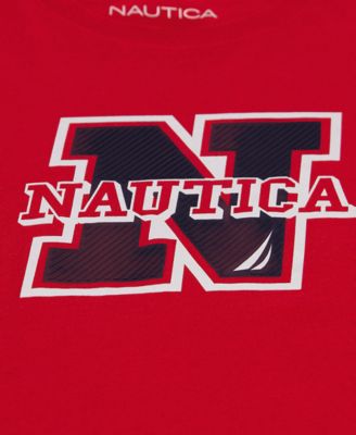 Toddler and Little Boys' Block N Crewneck T-Shirt