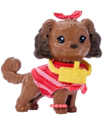 Twinning Looks Fashion Doll with Pet Dog Matching Clothes and Accessories