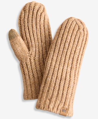 Women's Chunky Rib Cold Weather Mittens