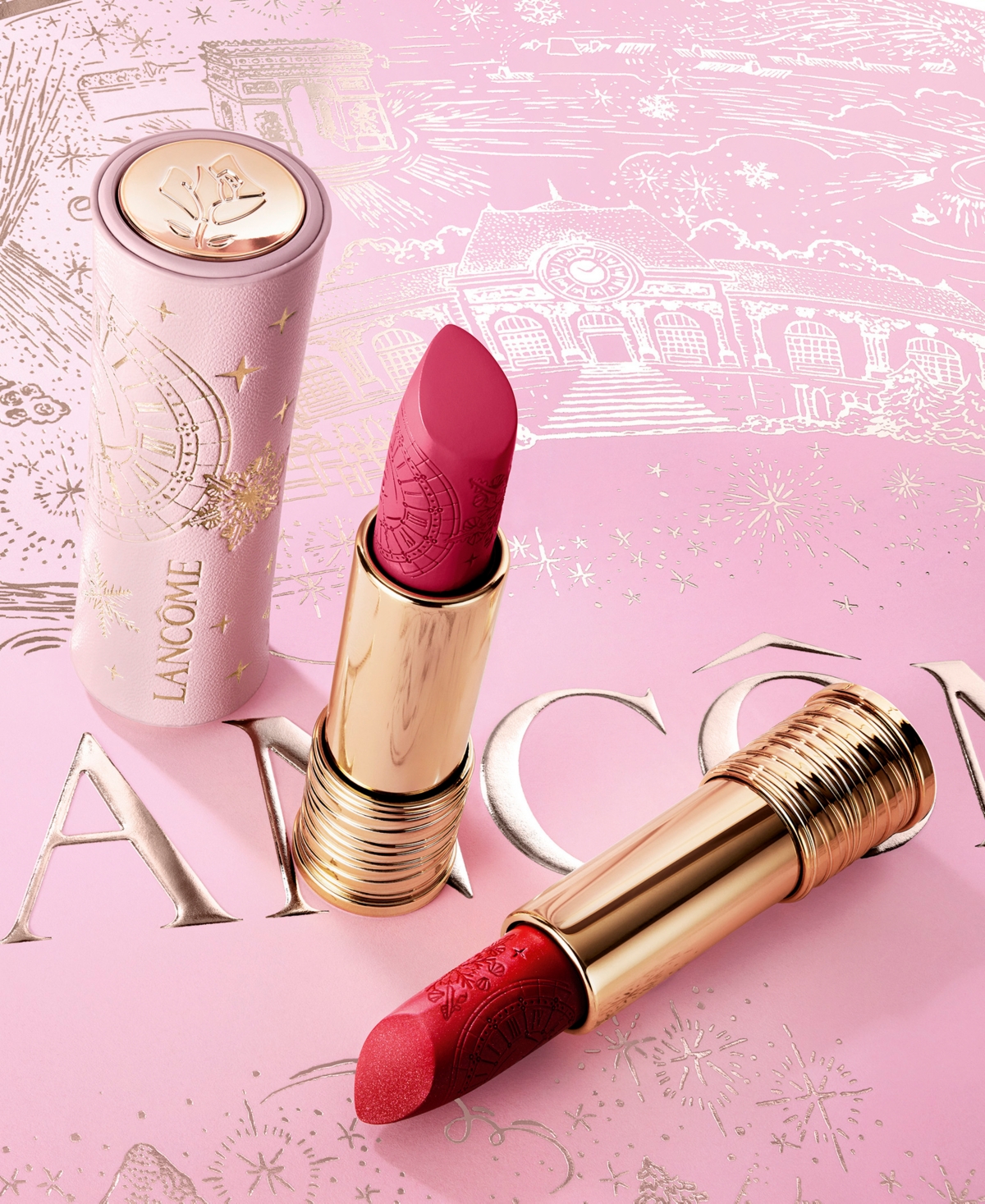 Lancôme L'absolu Rouge Holiday Limited Edition Drama Matte Lipstick