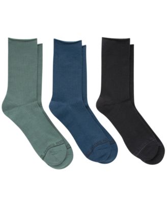 Hanes - Men's Originals Premium SuperSoft Crew Socks, 3-Pack