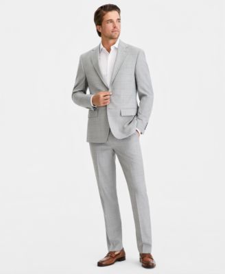 Men's Slim-Fit Wool-Blend Suit Separates Jacket